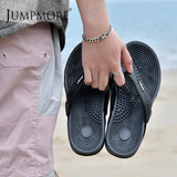 Jumpmore Men's Massage Slippers