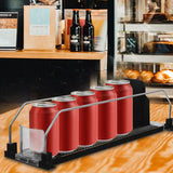 Beverage Can Organizer Pusher Glide Rack