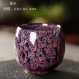 1pcs Kiln Change China Ceramic Cup