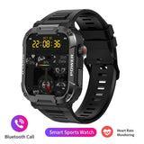 Rugged Military Smart Watch Men