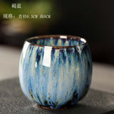 1pcs Kiln Change China Ceramic Cup