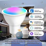 Ewelink GU10 Zigbee Led Light Bulb Wifi Smart Led Lamp RGB