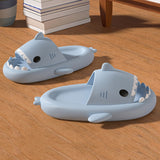 Summer Women Shark Slippers Anti-skid EVA Solid Color