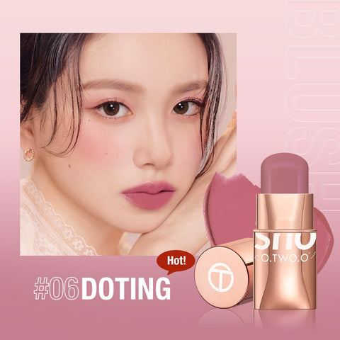 O.TWO.O Lipstick Blush Stick 3-in-1 Eyes Cheek and Lip