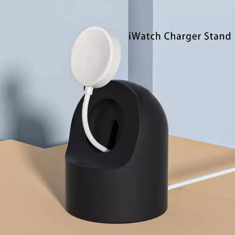 Charger Stand For Apple Watch Durable Silicone Nightstand Mode