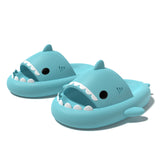 Summer Women Shark Slippers Anti-skid EVA Solid Color