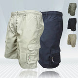 Fashion Men's Military Cargo Shorts Mens