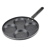 4/5/7-hole Frying Pot Non-stick Egg Pancake Steak Pan