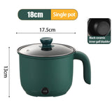 1.5L Capacity Mini Home Cooking Pot