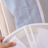 Dust proof Garment Protector Cover Bag Fully Enclosed Clothes Cover with Zipper