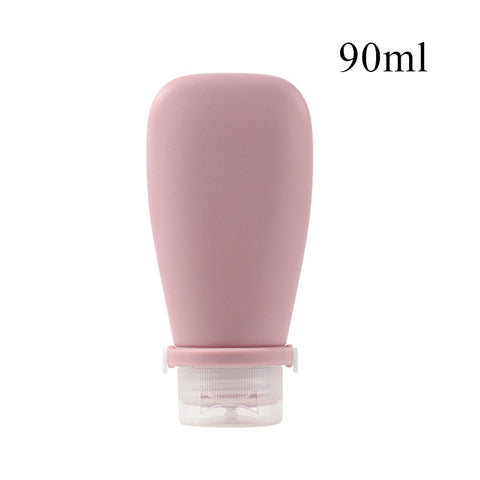 Portable Silicone Travel Bottle Cosmetic Storage