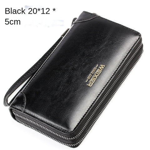 Men's long wallet