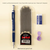 2.0mm Mechanical Pencil Set 2B