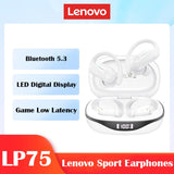 Lenovo LP75 Bluetooth 5.3 Earphones