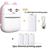 Meow Portable Mini Printer Thermal Label Printers