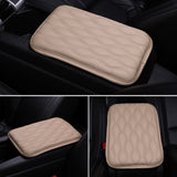 Leather Car Armrest Pad Cover