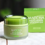 LAIKOU MATCHA mud mask Face Masks Acne treatment Accuse oil