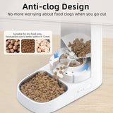 ROJECO Automatic Cat Feeder Pet