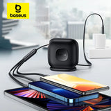 Baseus Retractable 100W 3 in 1  USB Type C Fast Charge