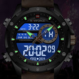 NAVIFORCE Digital Men Military Watch