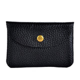 Genuine Leather Mini Envelope Change Bag