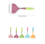 3pcs Silicone Kitchenware Cooking Utensils Spatula