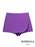 KONDALA Women Mini Skirts