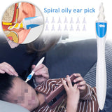 Spiral Ear Remover Portable Soft Ear Oil Remover