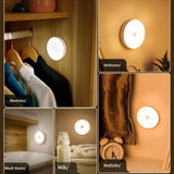 Rechargeable Wireless Intelligent Body Sensor Light Warm