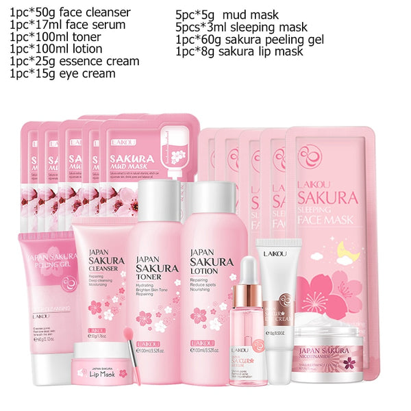 sakura-18pcs-set-a