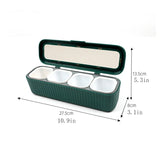 1pc Thickening New Seasoning Box, Set Household Combination Seasoning Box