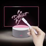 Note Board Creative Led Night Light USB