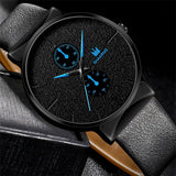 2pcs Set Fashion Mens Watches