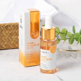 LAIKOU Vitamin C Face Serum Whitening Essence Rejuvenation Anti-Wrinkle