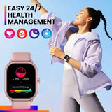 Zeblaze GTS 3 Pro Voice Calling Smart Watch Ultra-big HD AMOLED Screen