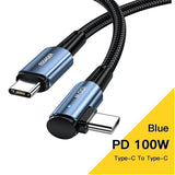 Essager 100W USB Type C To USB C Cable