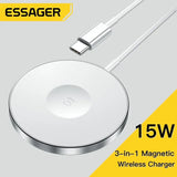 Essager15W Fast Wireless Charger Stand For iPhone