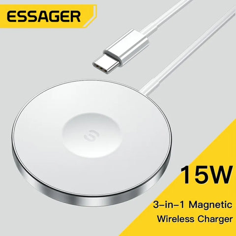 Essager15W Fast Wireless Charger Stand For iPhone