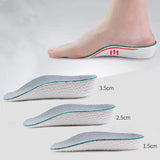 Height Increase Insoles  Shoes Flat Feet