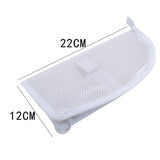 1Pc Folding Zipper Travel Makeup Brush Bag