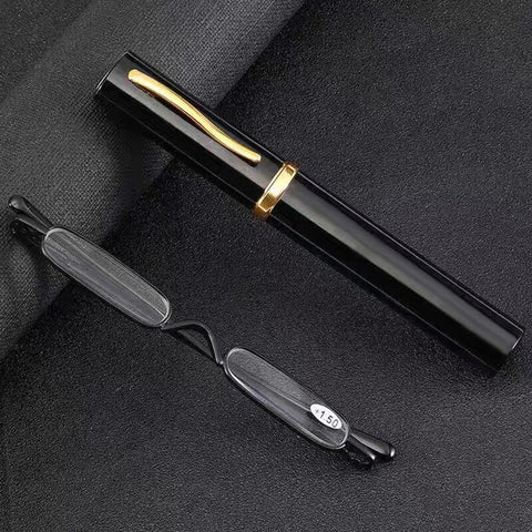 1PC Mini Slim Pen Reading Glasses