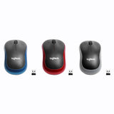 Logitech M185 Wireless Mouse 2.4 GHz USB 1000DPI 3 Buttons Silent