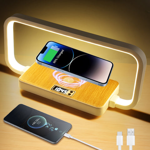 Multifunctional Wireless Charging Table Lamps