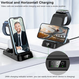 Multi Wireless Charger 3 in 1 For iPhone