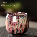 1pcs Kiln Change China Ceramic Cup