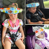 Baby Car Seat Head Support Belt