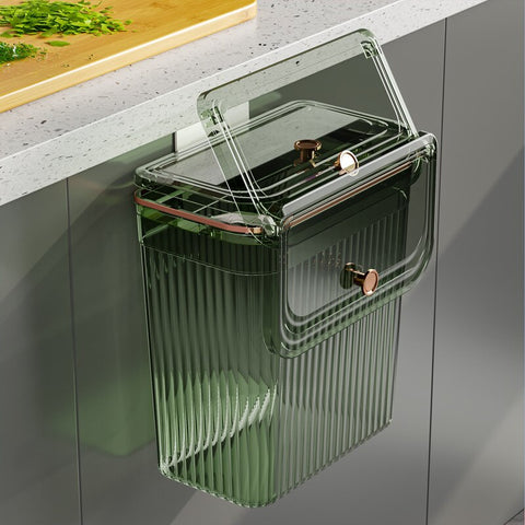 Wall-mounted Kitchen Trash Bin