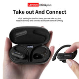 Lenovo Thinkplus Earphone XT60B Wireless With Mic Noise Reduction Earbud Waterproof