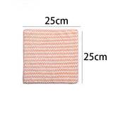 15pcs Coral Fleece Thickened Dish Cloth