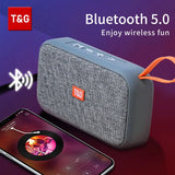 Speaker TG506 Portable Mini Wireless Soundbar Bluetooth 5.0